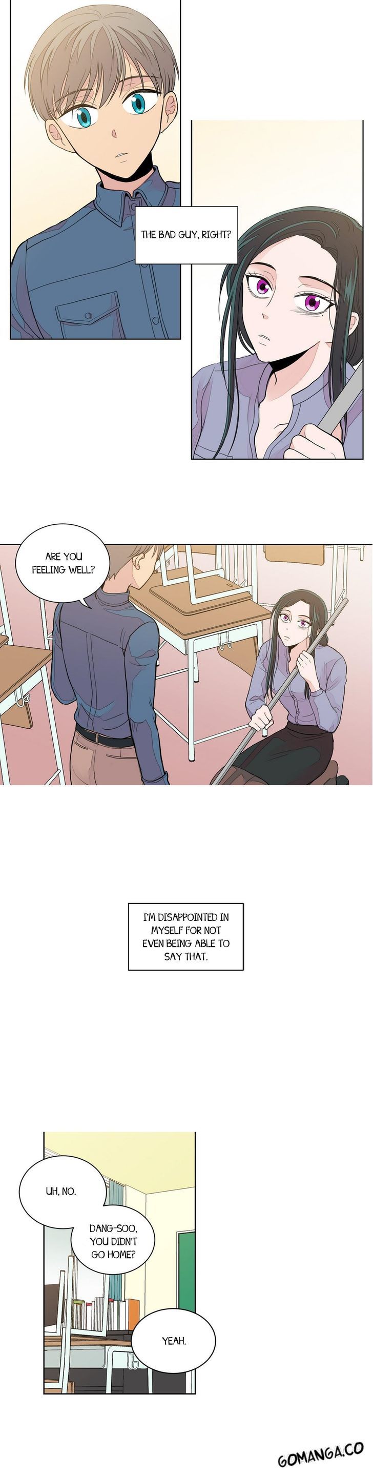 The elementary school student that I love Chapter 6 page 14 - Chapter 6