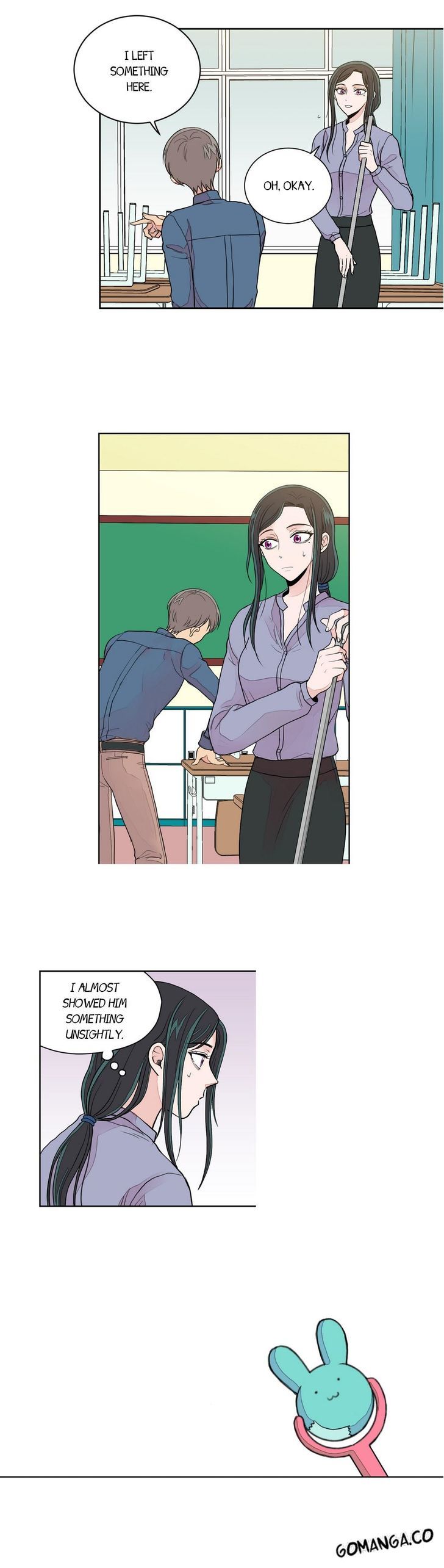 The elementary school student that I love Chapter 6 page 15 - Chapter 6