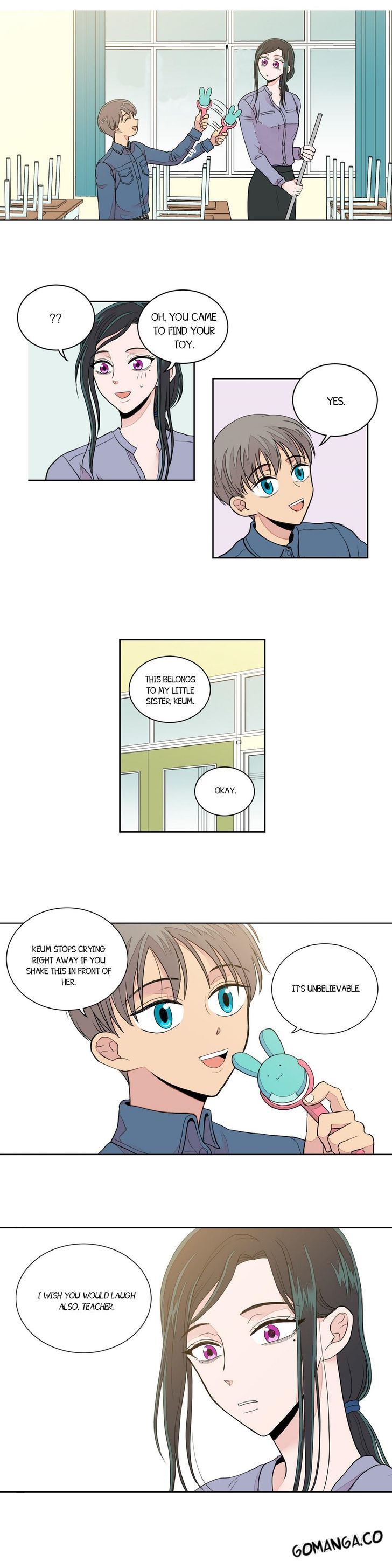 The elementary school student that I love Chapter 6 page 16 - Chapter 6