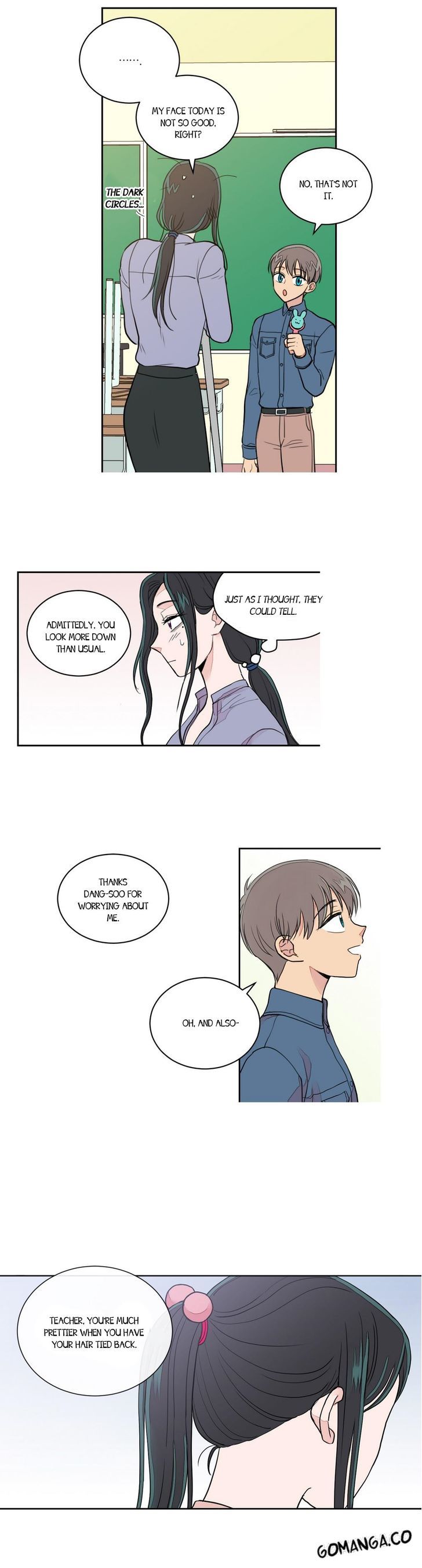 The elementary school student that I love Chapter 6 page 17 - Chapter 6