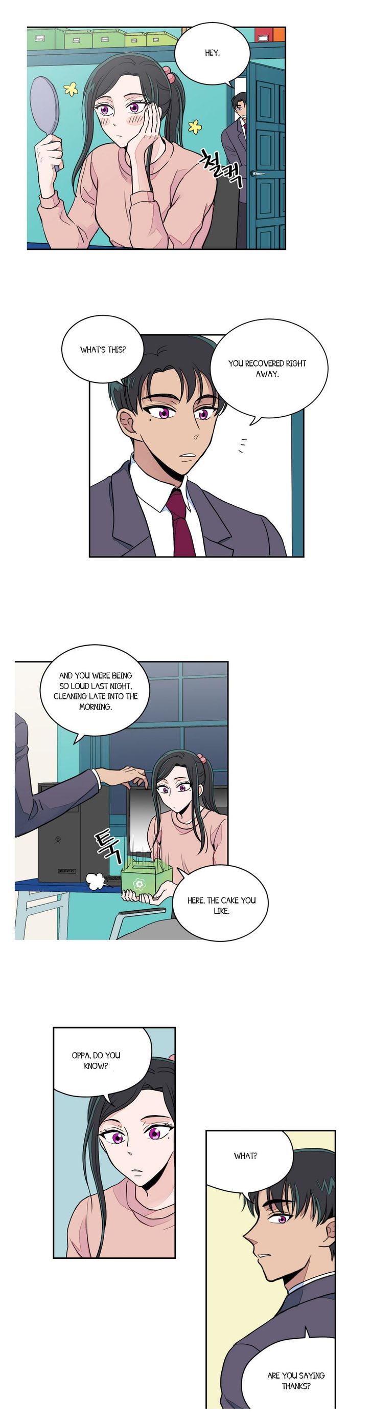The elementary school student that I love Chapter 6 page 18 - Chapter 6