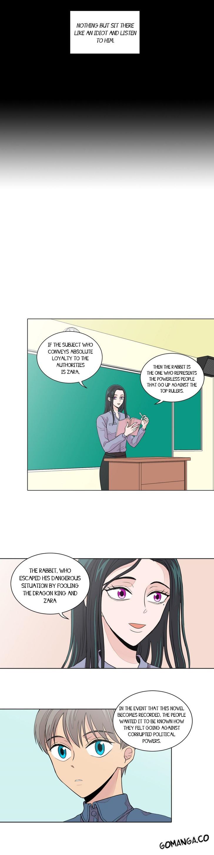 The elementary school student that I love Chapter 6 page 4 - Chapter 6
