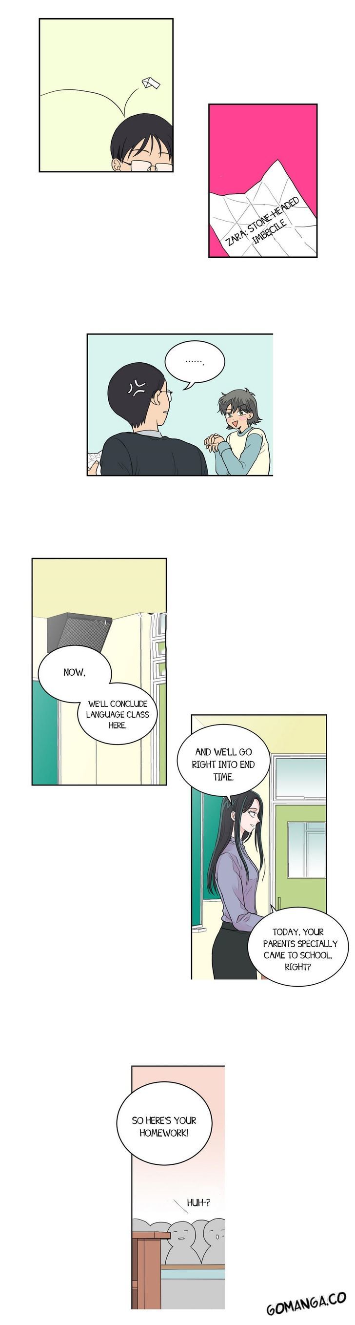 The elementary school student that I love Chapter 6 page 5 - Chapter 6