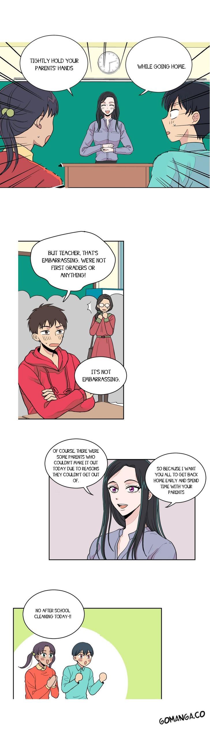 The elementary school student that I love Chapter 6 page 6 - Chapter 6