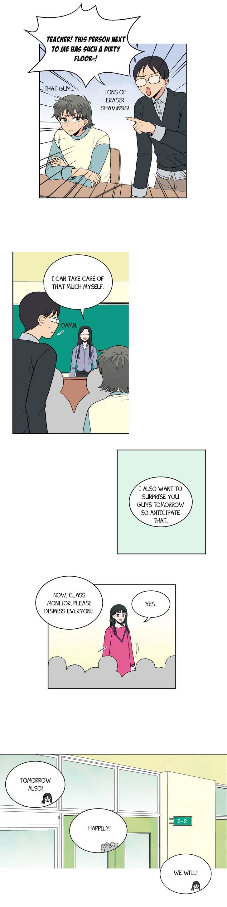 The elementary school student that I love Chapter 6 page 7 - Chapter 6