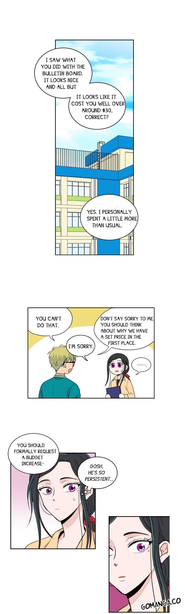 The elementary school student that I love Chapter 7 page 10 - Chapter 7
