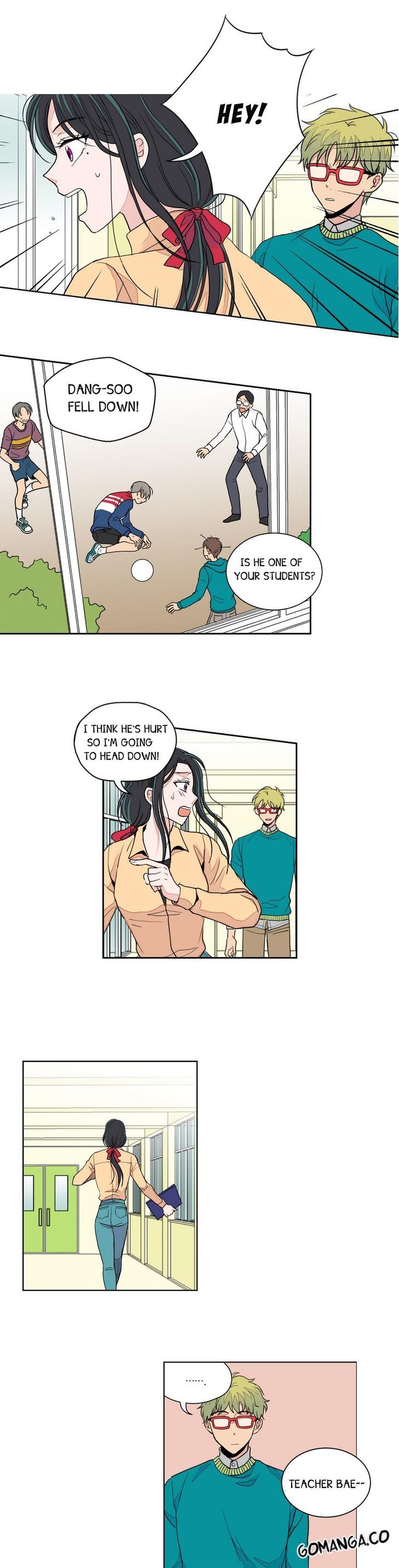 The elementary school student that I love Chapter 7 page 11 - Chapter 7