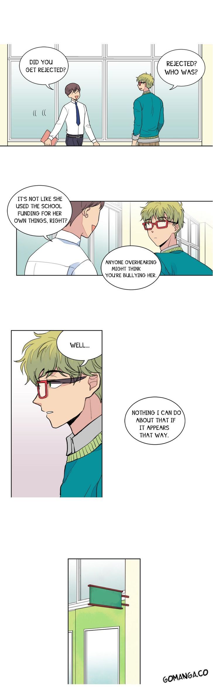 The elementary school student that I love Chapter 7 page 12 - Chapter 7