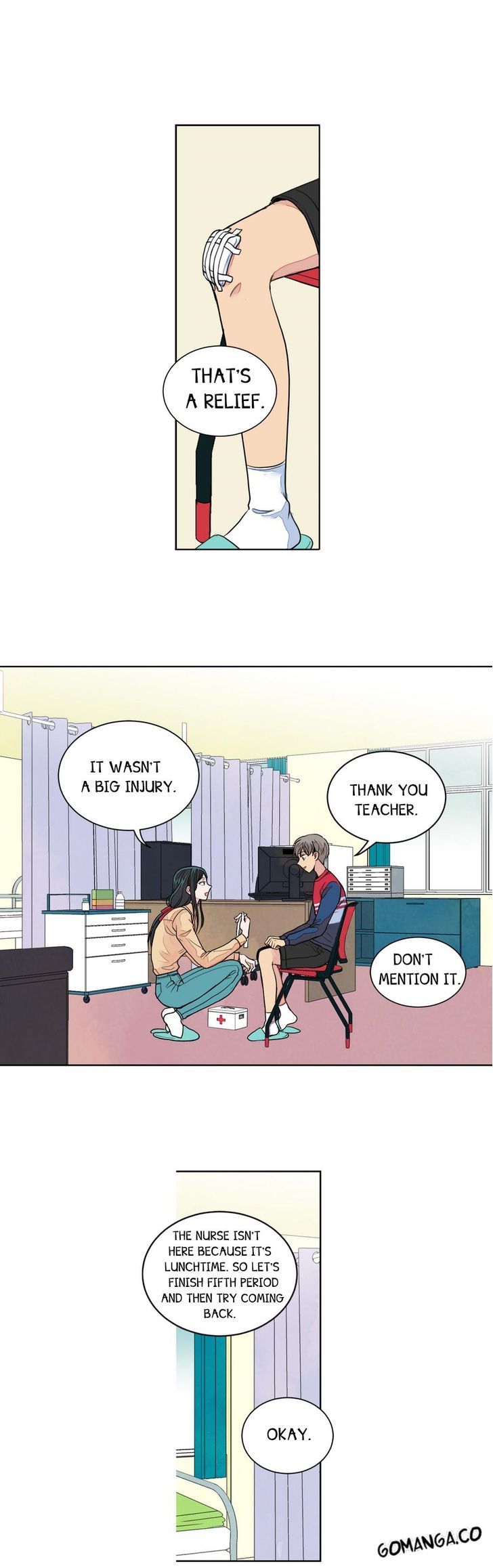 The elementary school student that I love Chapter 7 page 13 - Chapter 7