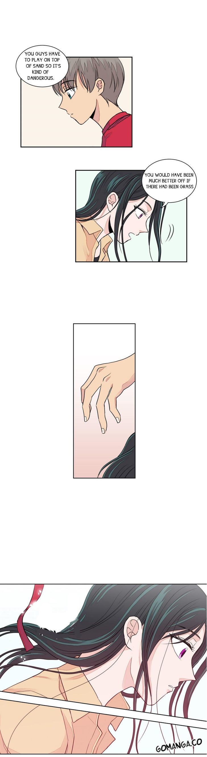 The elementary school student that I love Chapter 7 page 14 - Chapter 7