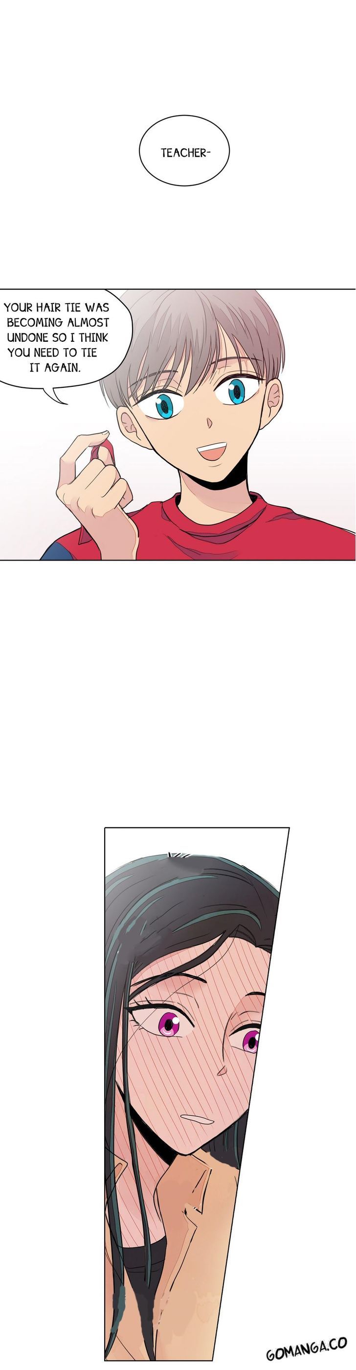 The elementary school student that I love Chapter 7 page 15 - Chapter 7
