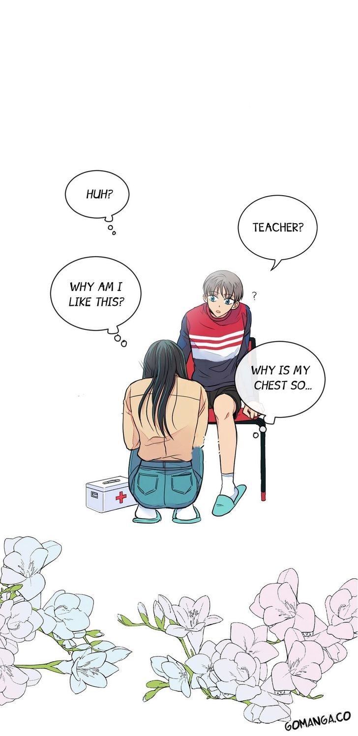 The elementary school student that I love Chapter 7 page 16 - Chapter 7