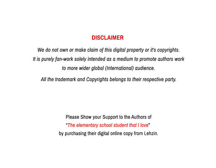 The elementary school student that I love Chapter 7 page 2 - Chapter 7