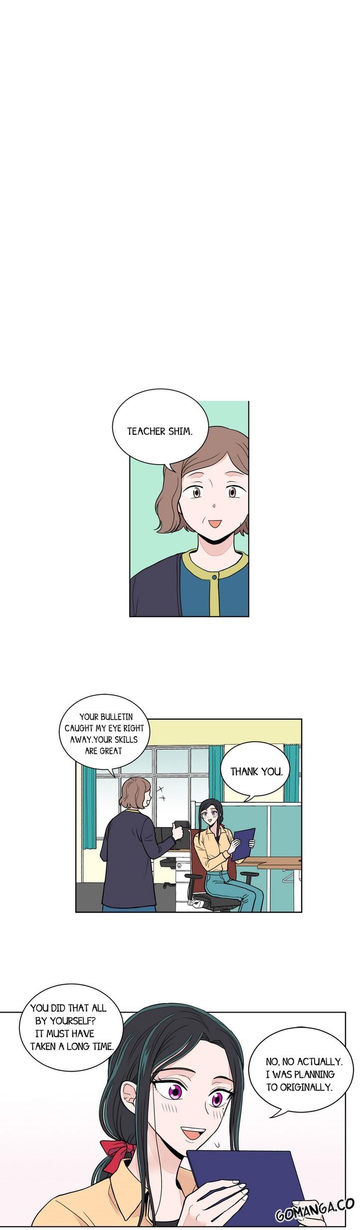 The elementary school student that I love Chapter 7 page 4 - Chapter 7