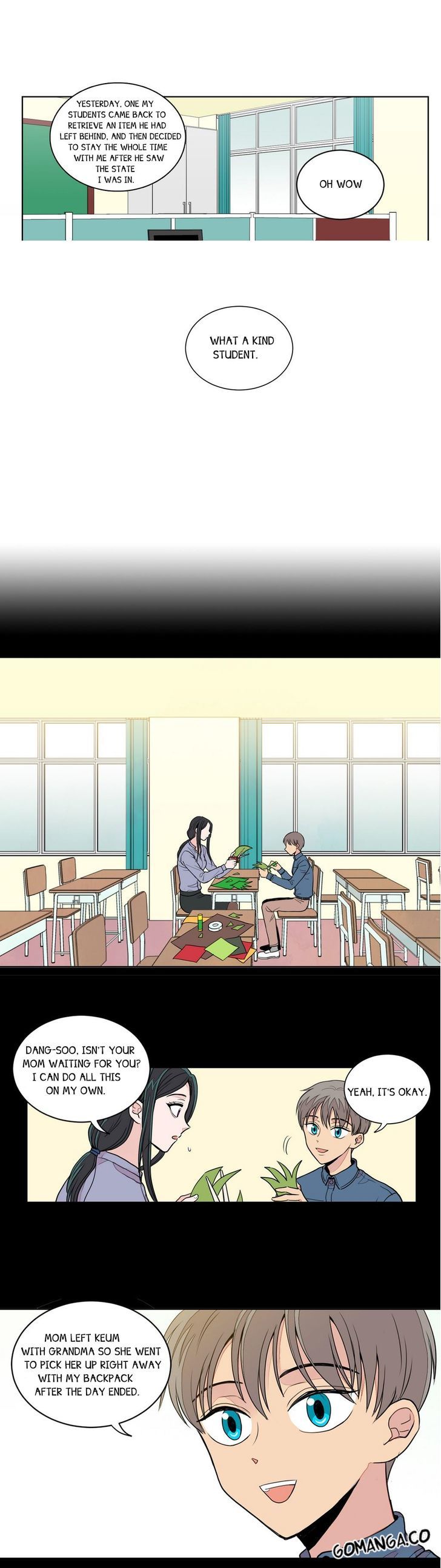 The elementary school student that I love Chapter 7 page 5 - Chapter 7