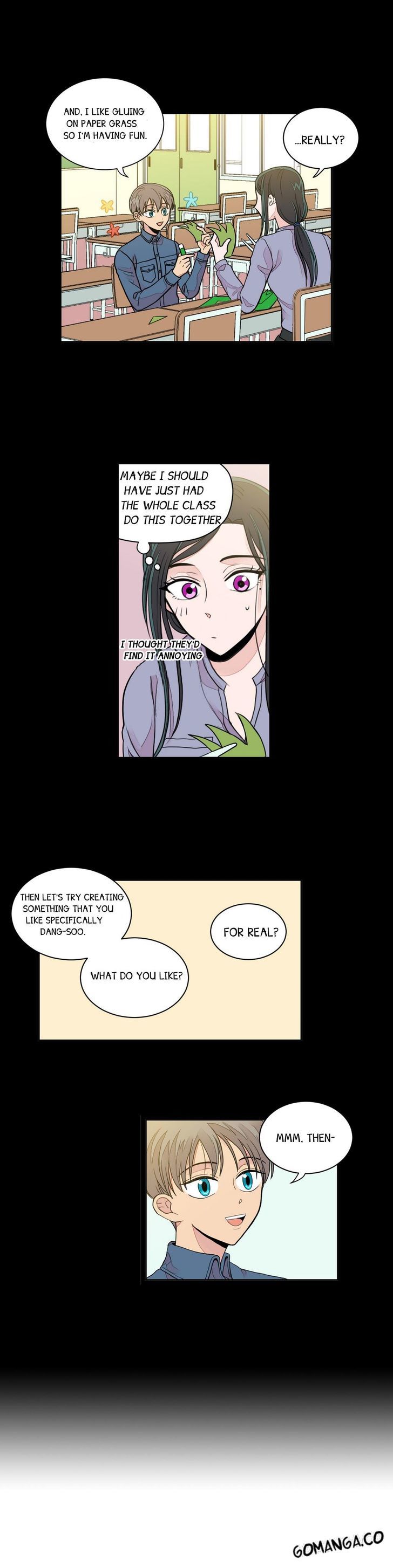 The elementary school student that I love Chapter 7 page 6 - Chapter 7