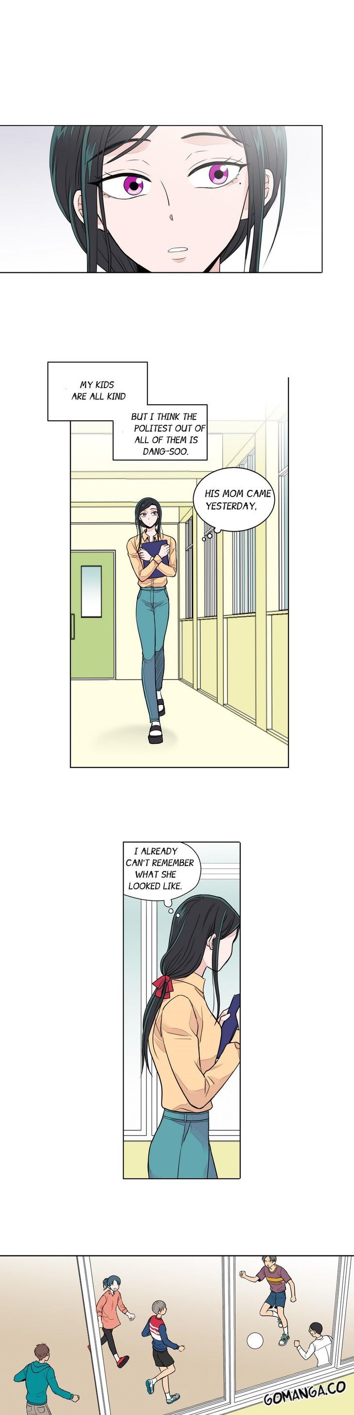 The elementary school student that I love Chapter 7 page 7 - Chapter 7
