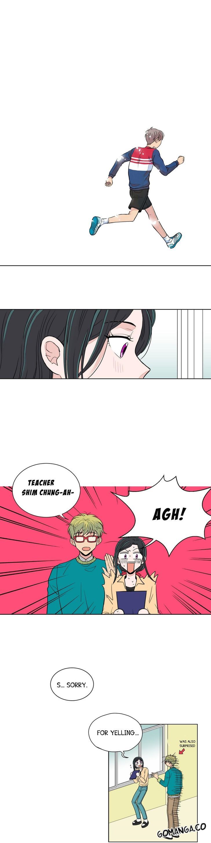 The elementary school student that I love Chapter 7 page 8 - Chapter 7