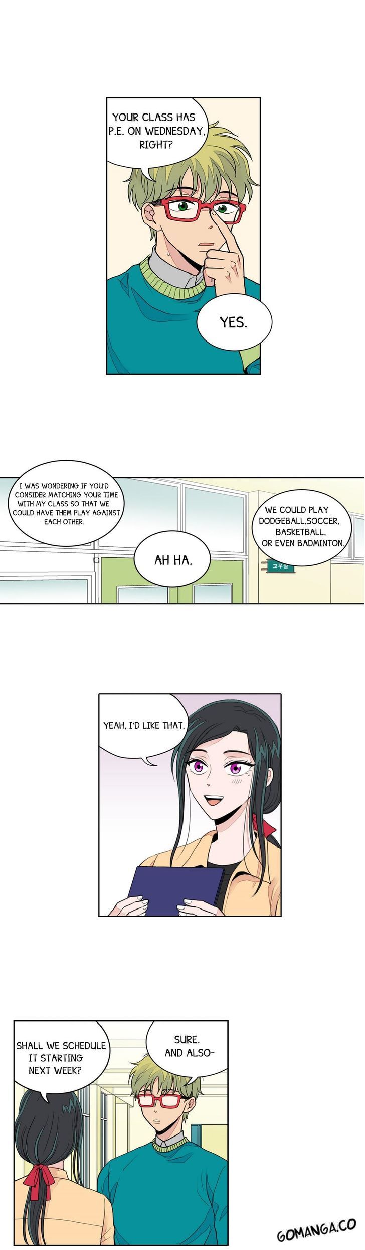 The elementary school student that I love Chapter 7 page 9 - Chapter 7