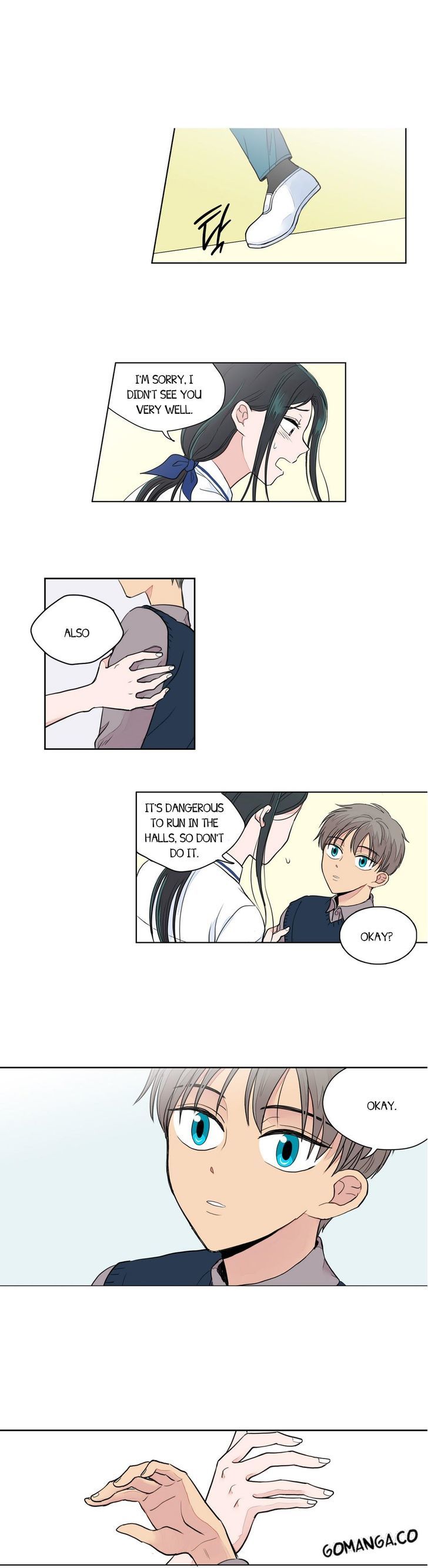 The elementary school student that I love Chapter 8 page 12 - Chapter 8