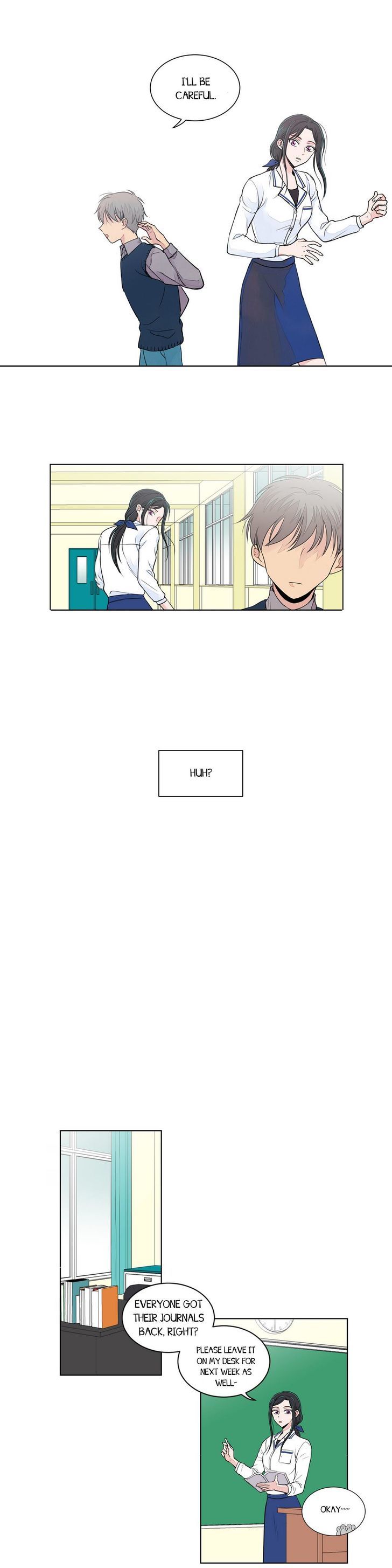 The elementary school student that I love Chapter 8 page 13 - Chapter 8