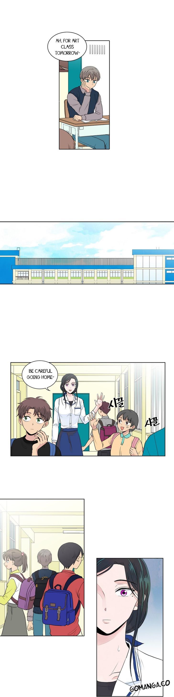 The elementary school student that I love Chapter 8 page 14 - Chapter 8