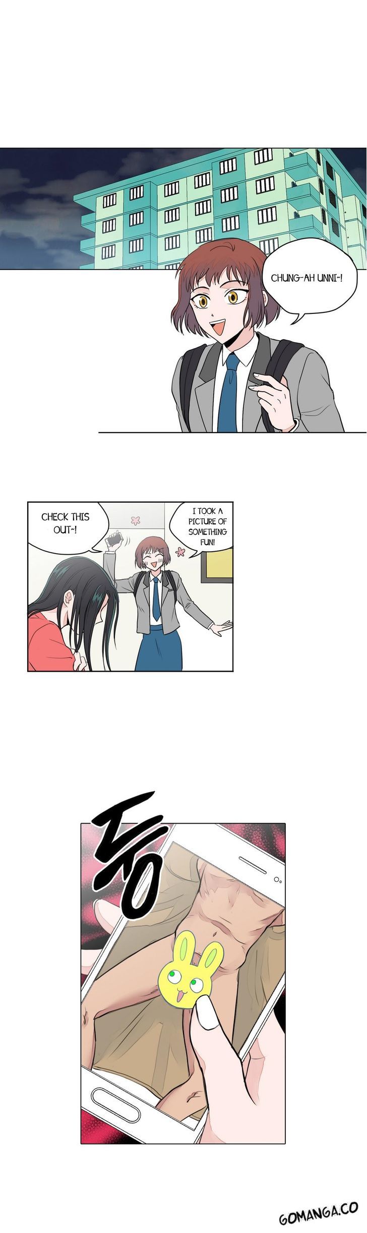 The elementary school student that I love Chapter 8 page 15 - Chapter 8