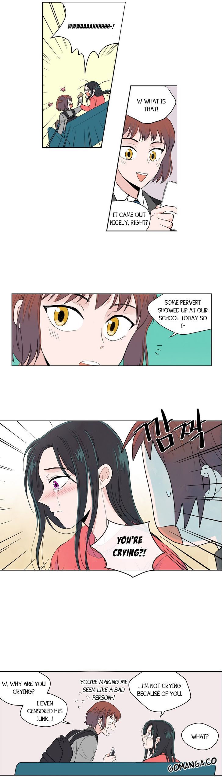 The elementary school student that I love Chapter 8 page 16 - Chapter 8