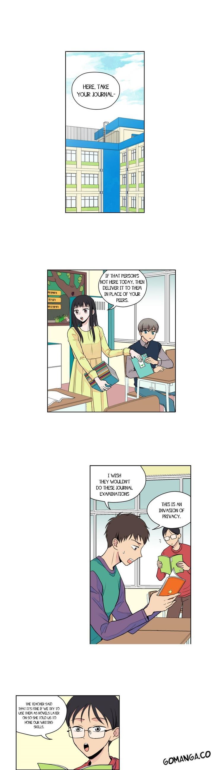 The elementary school student that I love Chapter 8 page 3 - Chapter 8