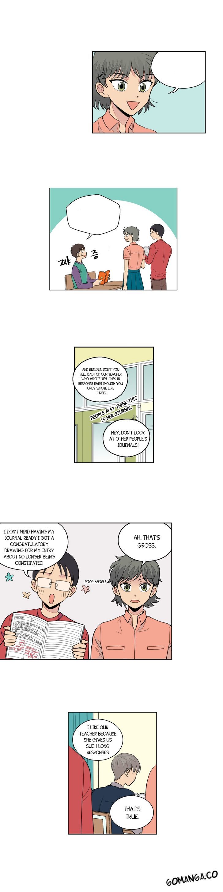 The elementary school student that I love Chapter 8 page 4 - Chapter 8