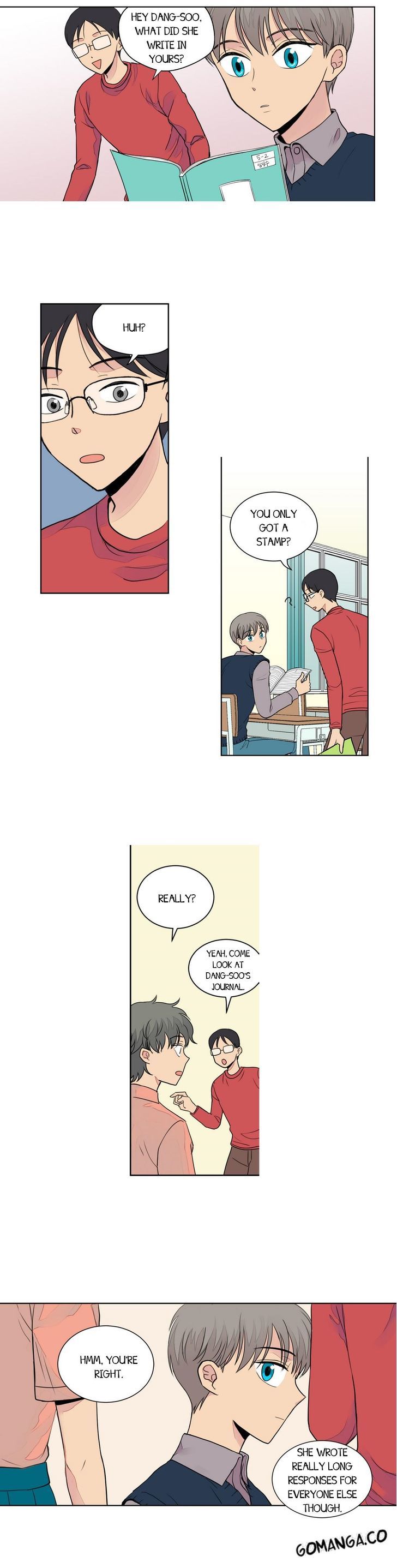 The elementary school student that I love Chapter 8 page 5 - Chapter 8