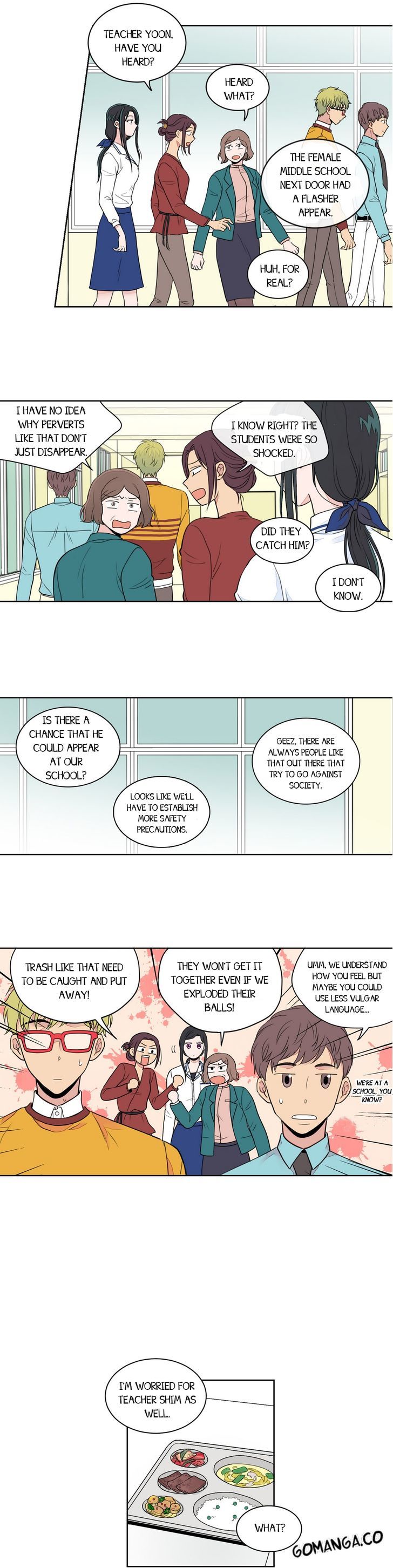 The elementary school student that I love Chapter 8 page 8 - Chapter 8