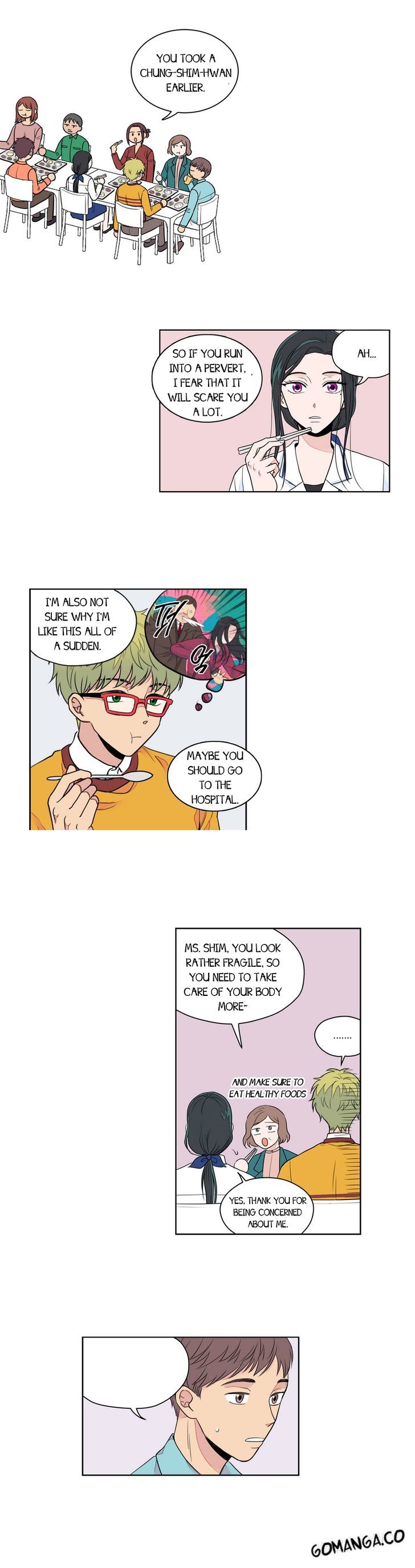 The elementary school student that I love Chapter 8 page 9 - Chapter 8