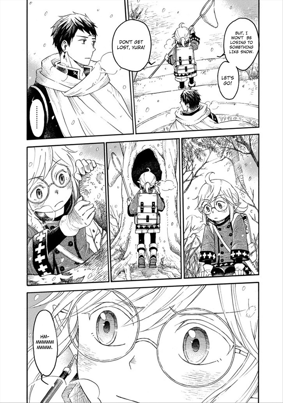 The Elf and the Hunter's Item Atelier Chapter 0 page 21 - Chapter 0: Snow Crystal Brooch