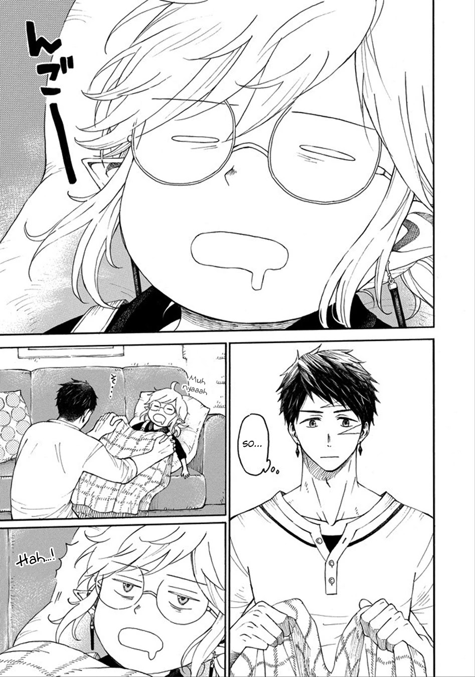 The Elf and the Hunter's Item Atelier Chapter 0 page 3 - Chapter 0: Snow Crystal Brooch
