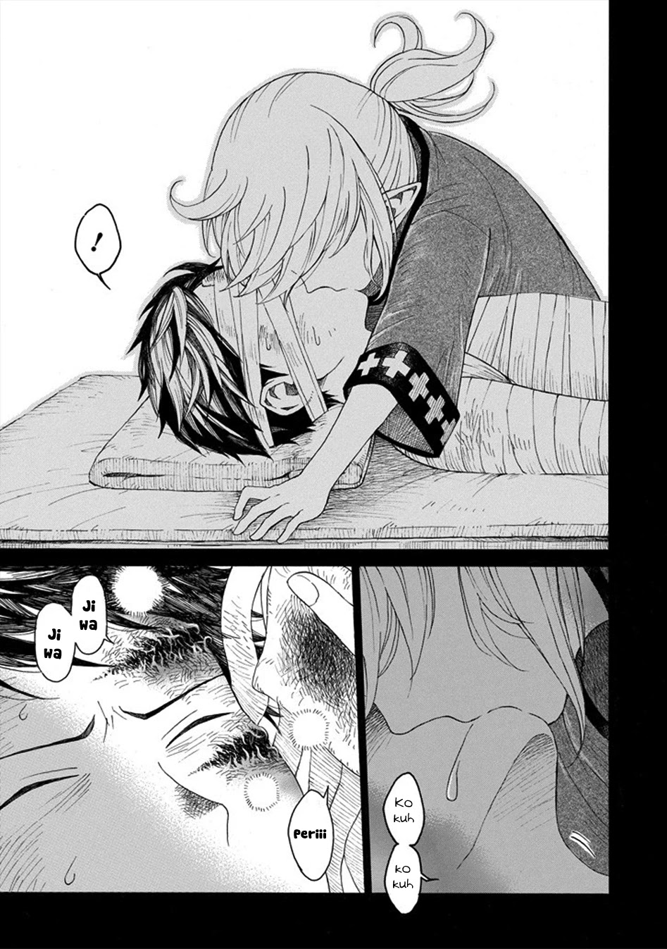 The Elf and the Hunter's Item Atelier Chapter 0 page 33 - Chapter 0: Snow Crystal Brooch