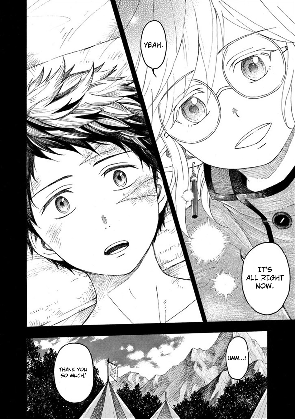 The Elf and the Hunter's Item Atelier Chapter 0 page 34 - Chapter 0: Snow Crystal Brooch