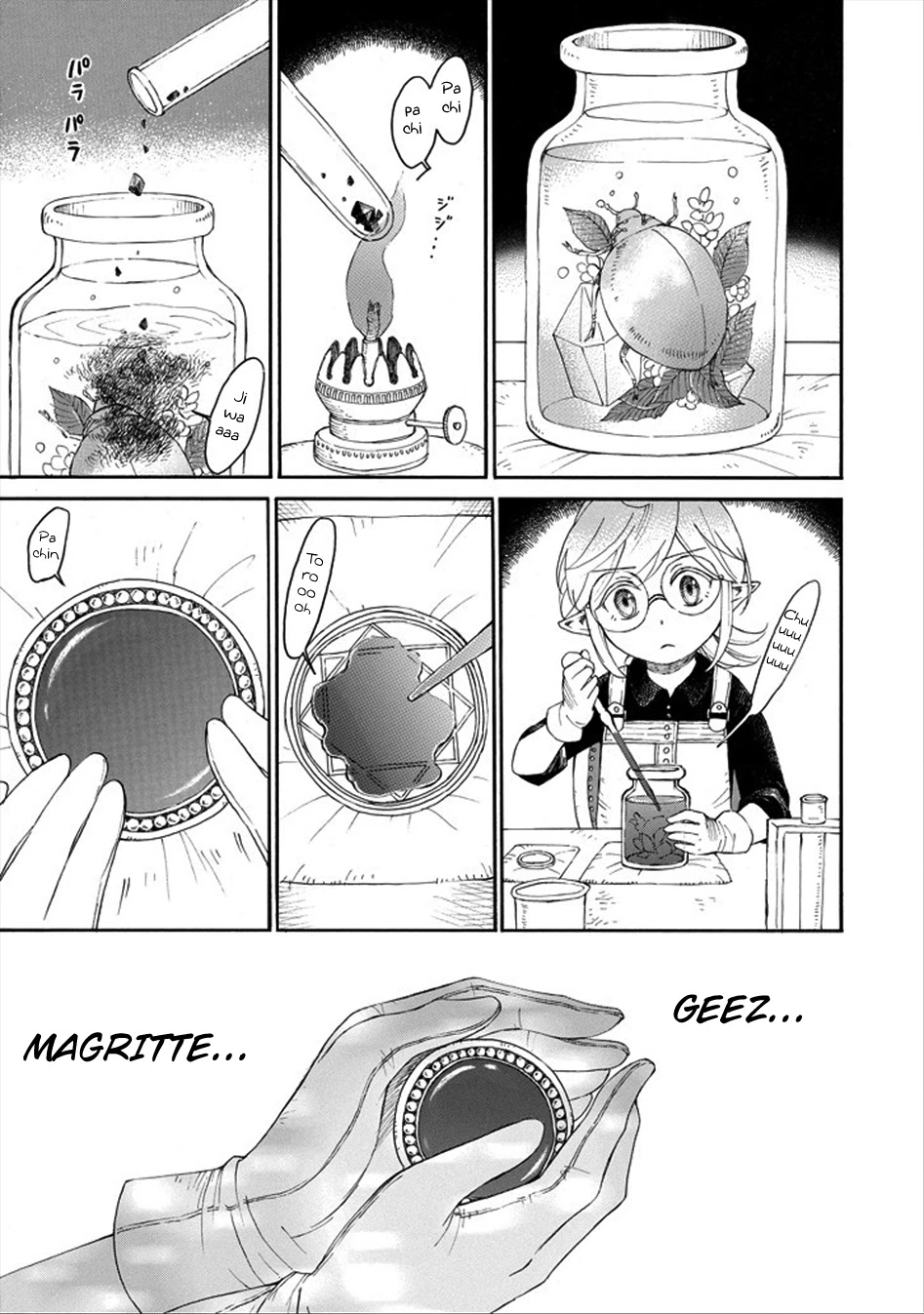 The Elf and the Hunter's Item Atelier Chapter 0 page 39 - Chapter 0: Snow Crystal Brooch