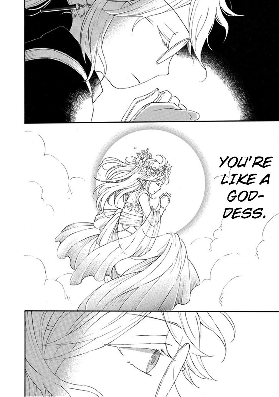 The Elf and the Hunter's Item Atelier Chapter 0 page 40 - Chapter 0: Snow Crystal Brooch