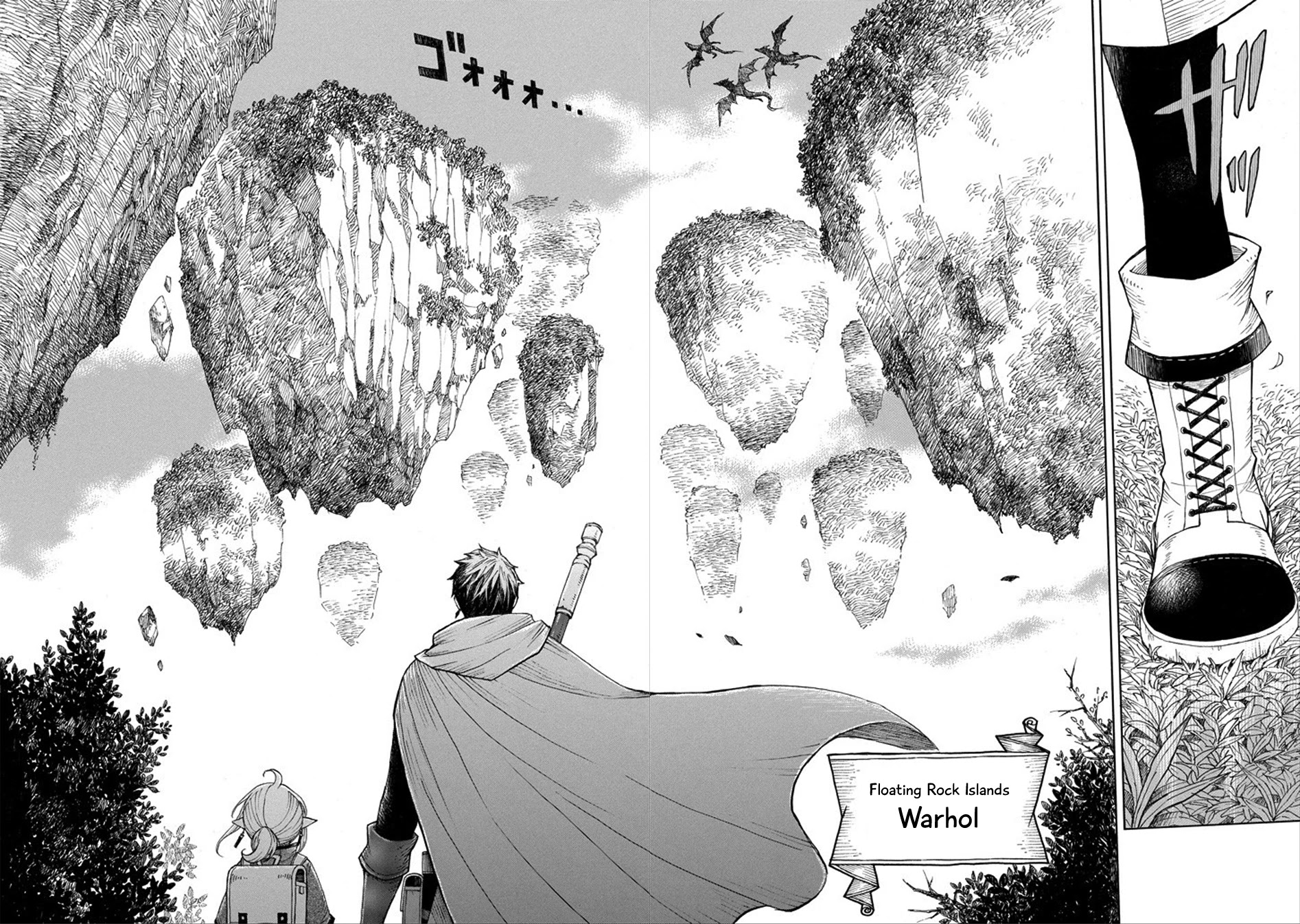 The Elf and the Hunter's Item Atelier Chapter 1 page 21 - Chapter 1: Night Eye Drops Mach 2