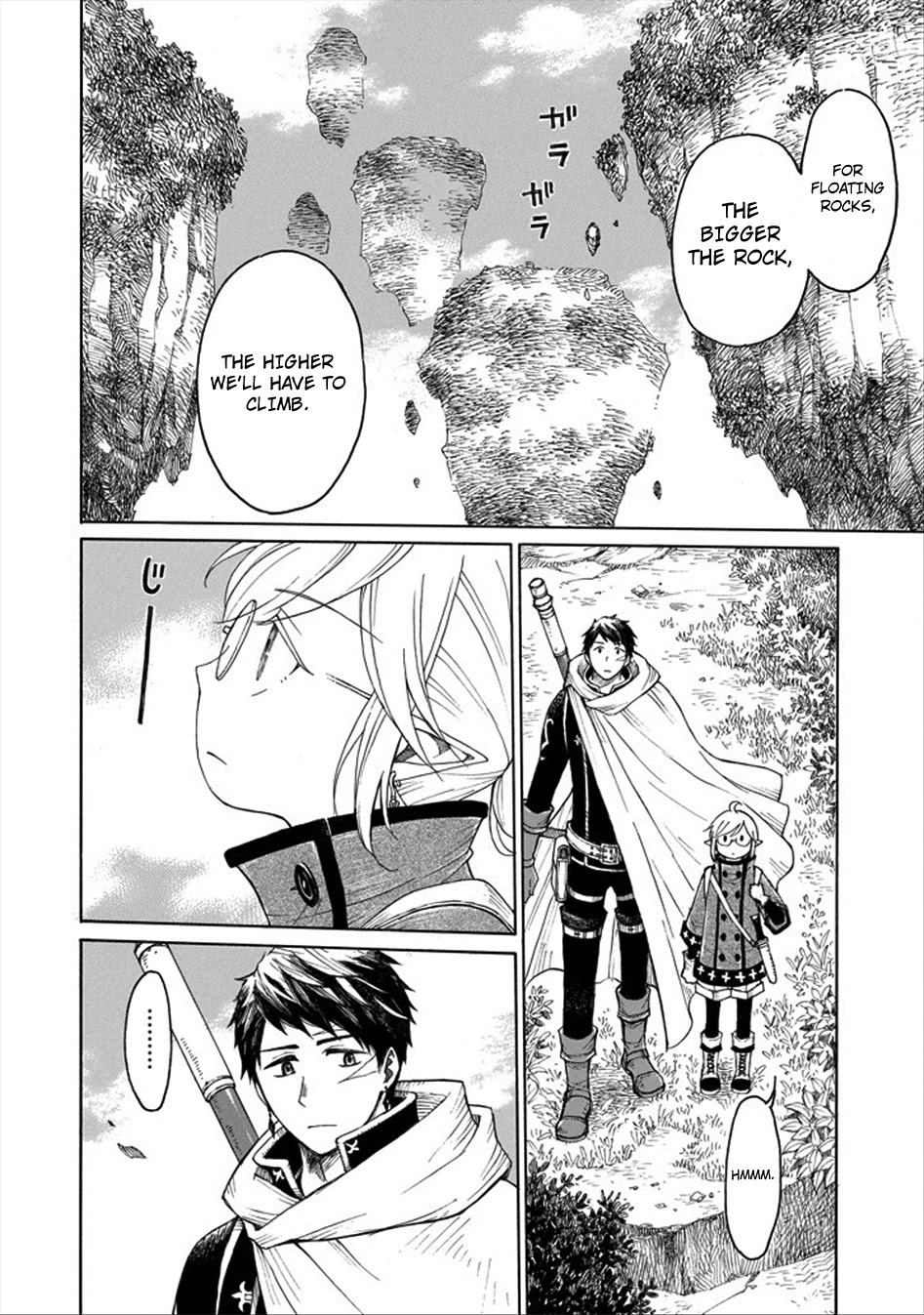 The Elf and the Hunter's Item Atelier Chapter 1 page 22 - Chapter 1: Night Eye Drops Mach 2