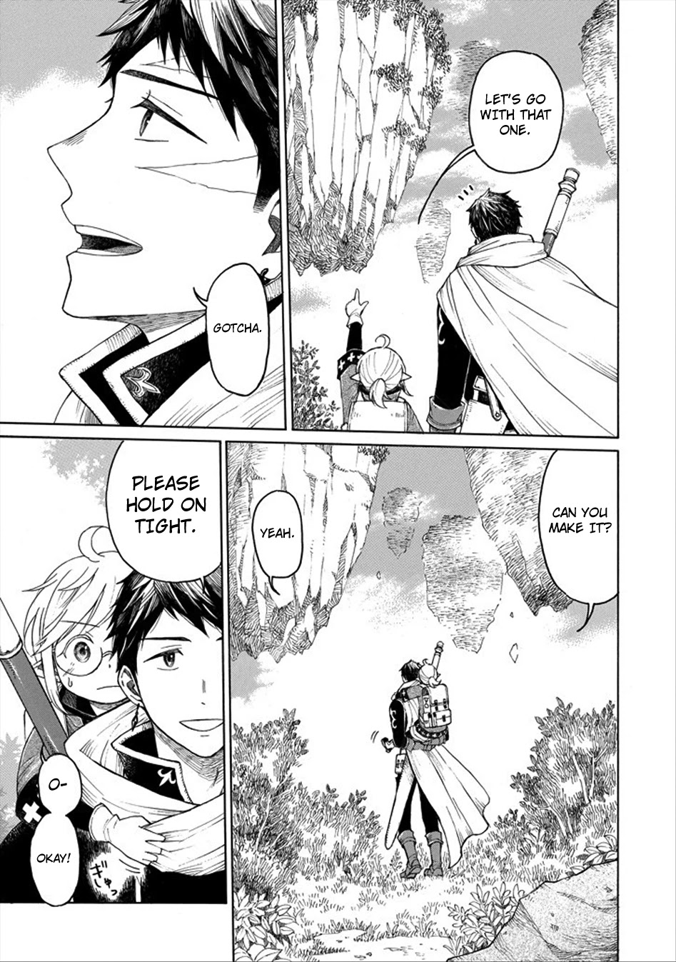 The Elf and the Hunter's Item Atelier Chapter 1 page 23 - Chapter 1: Night Eye Drops Mach 2