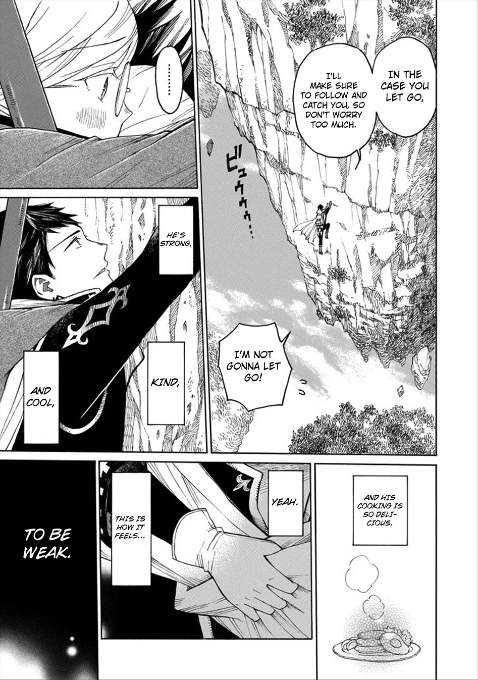 The Elf and the Hunter's Item Atelier Chapter 1 page 25 - Chapter 1: Night Eye Drops Mach 2