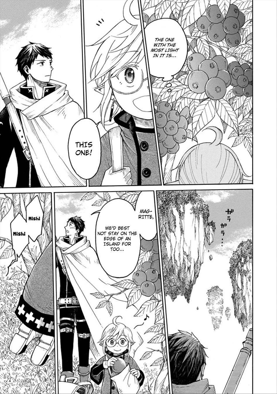 The Elf and the Hunter's Item Atelier Chapter 1 page 27 - Chapter 1: Night Eye Drops Mach 2