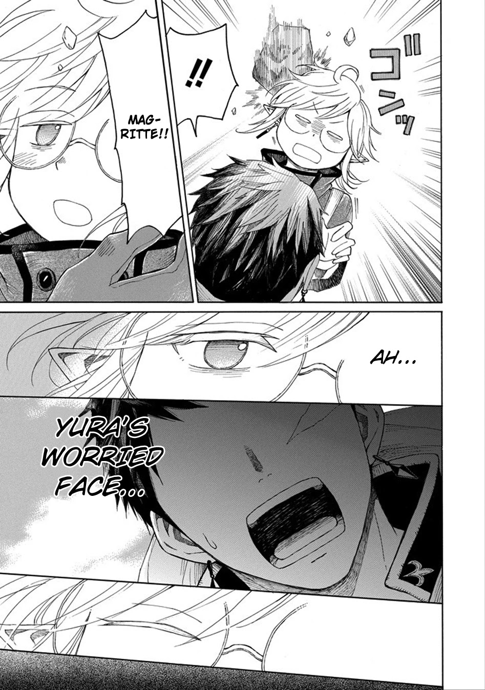The Elf and the Hunter's Item Atelier Chapter 1 page 29 - Chapter 1: Night Eye Drops Mach 2