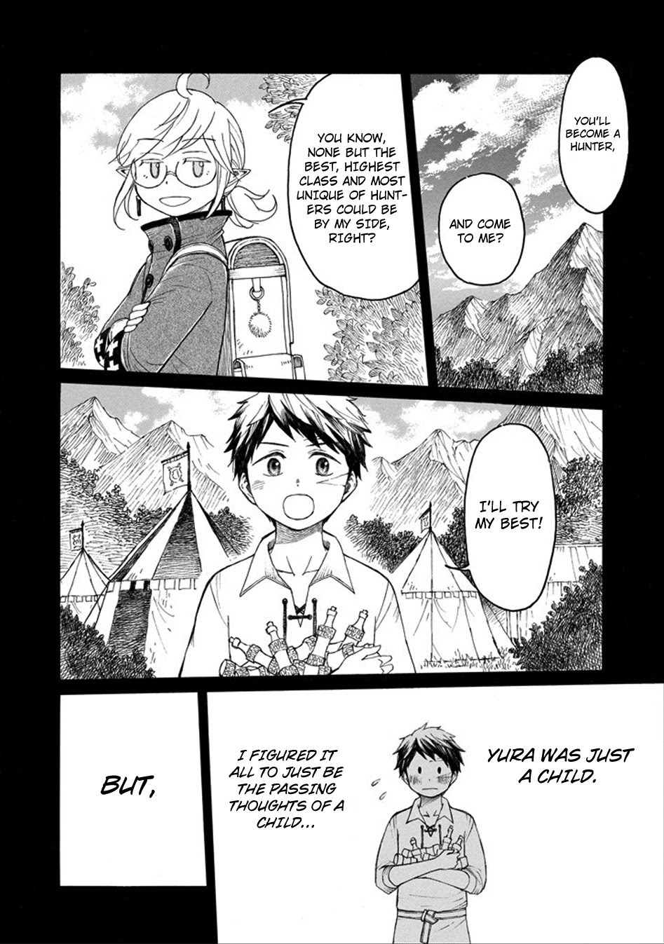 The Elf and the Hunter's Item Atelier Chapter 1 page 30 - Chapter 1: Night Eye Drops Mach 2