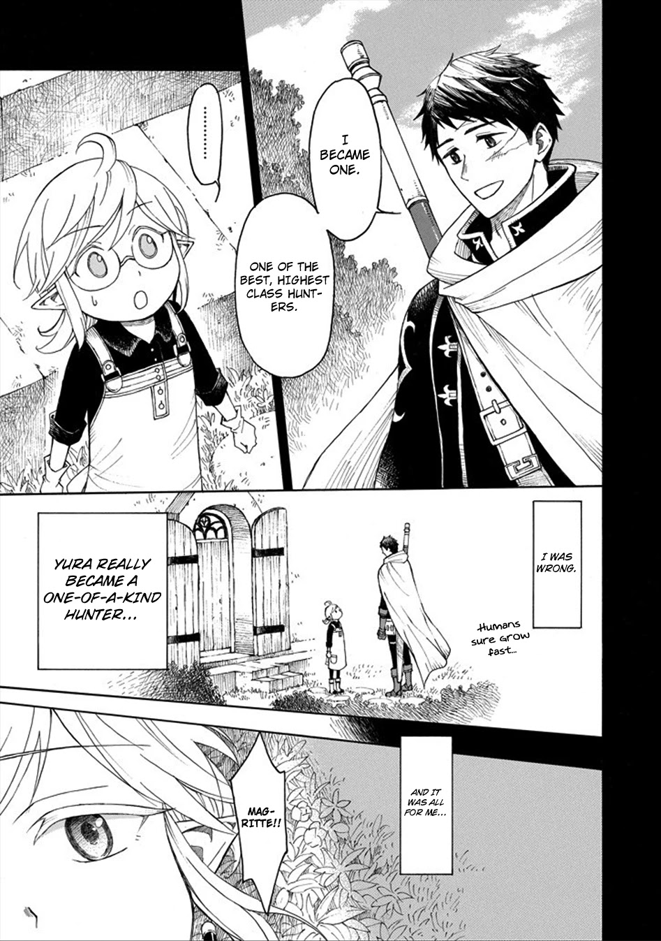 The Elf and the Hunter's Item Atelier Chapter 1 page 31 - Chapter 1: Night Eye Drops Mach 2
