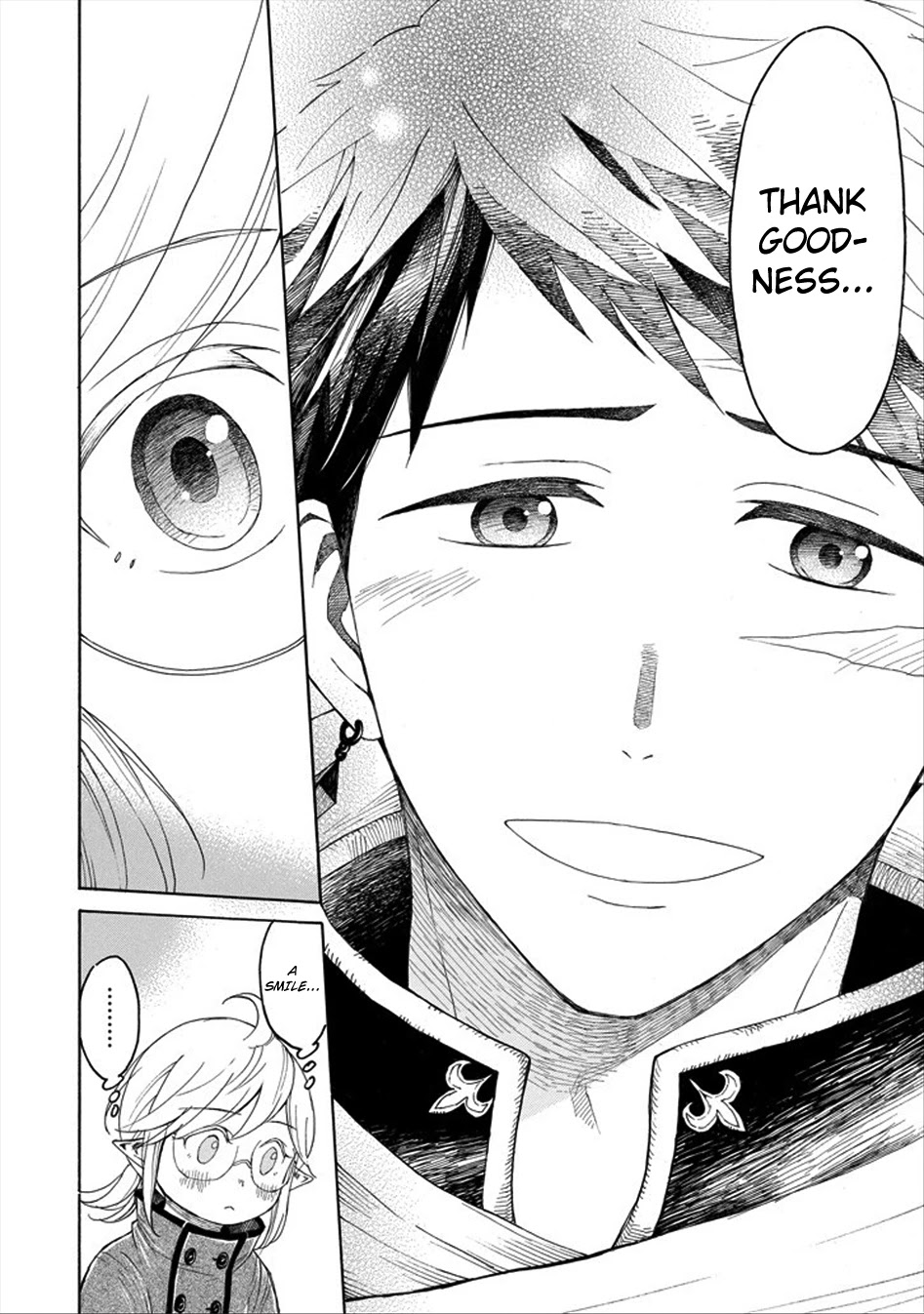 The Elf and the Hunter's Item Atelier Chapter 1 page 34 - Chapter 1: Night Eye Drops Mach 2