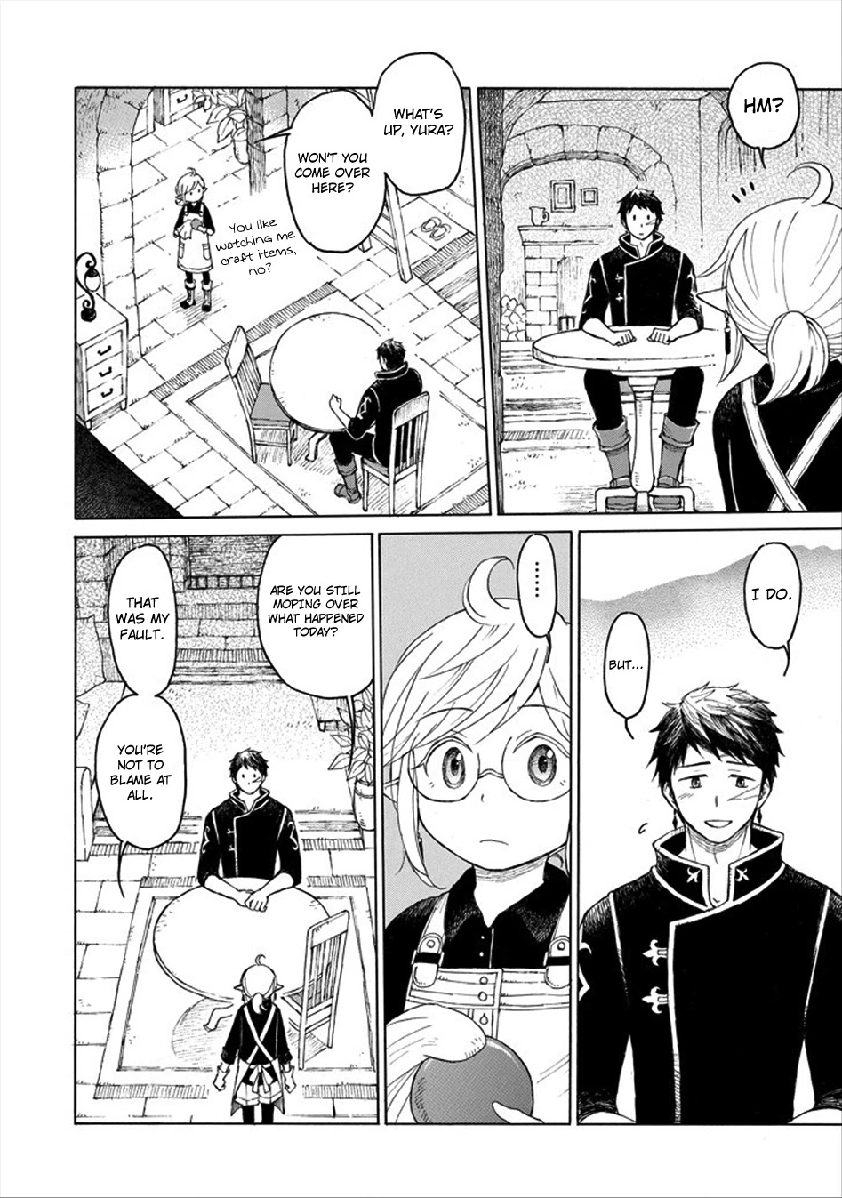 The Elf and the Hunter's Item Atelier Chapter 1 page 36 - Chapter 1: Night Eye Drops Mach 2