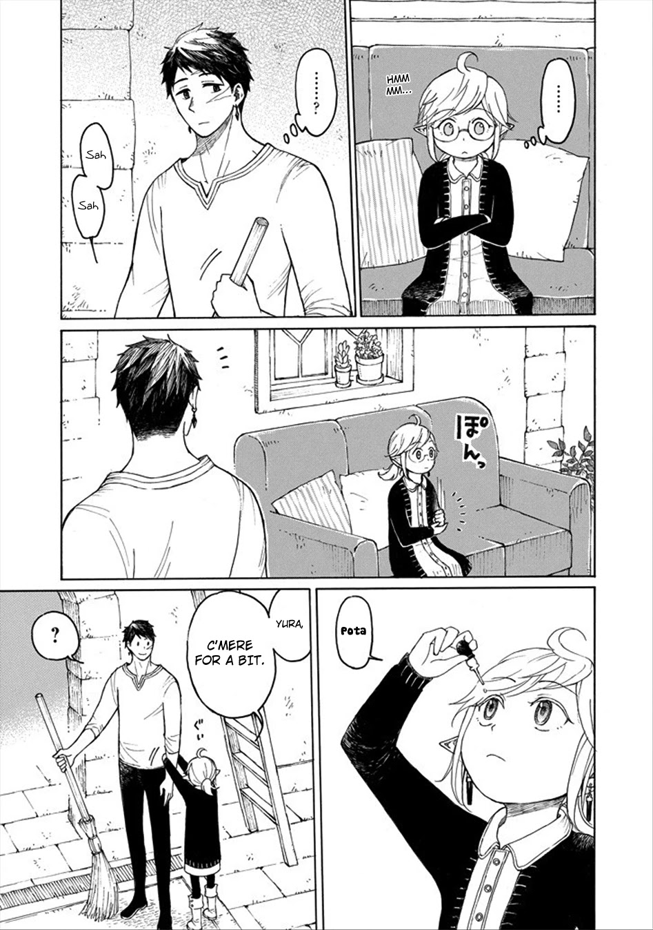 The Elf and the Hunter's Item Atelier Chapter 1 page 43 - Chapter 1: Night Eye Drops Mach 2